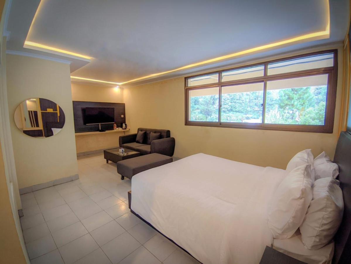 Hotel Guci Kencana Jaya Tuwel المظهر الخارجي الصورة